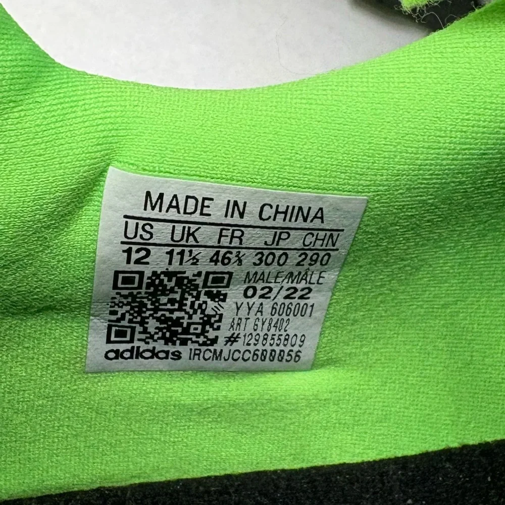 Adidas SL20.3 Green and Black Running Shoes